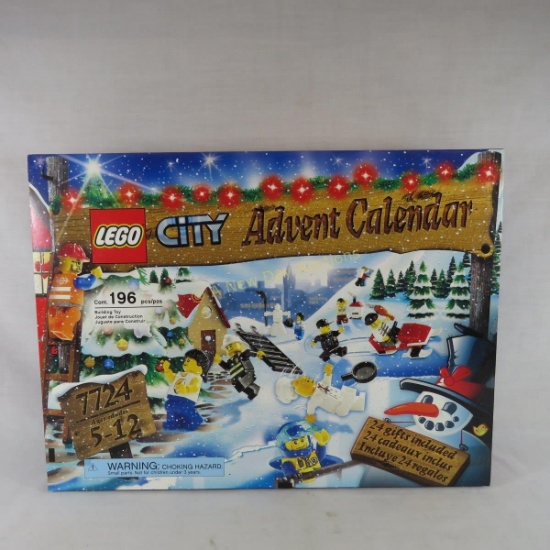 New Lego City Advent Calendar 7724