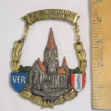 Volkswanderung medal 12. int. Wanderung 1986
