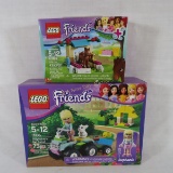 2 Sealed Lego Friends Sets 3935, 41089