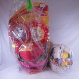 2 New Snoopy Easter Baskets