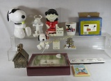 Snoopy Peanuts Collectibles Banks Figurines More