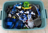 Tote of Lego Pieces 1980's-90's Space More