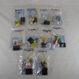 10 Complete Lego Simpsons Series Figures