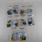 10 Complete Lego Simpsons Series Figures