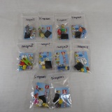 10 Complete Lego Simpsons Series Figures