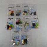 10 Complete Lego Simpsons Series Figures