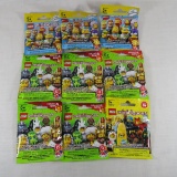 9 Sealed Lego Series Minifigures