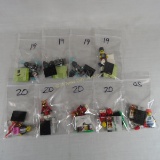9 Complete Lego Series Minifigures