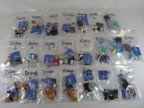 22 Complete Lego Disney Series Minifigures