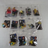 13 Complete Lego Series 15 Minifigures