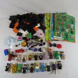 Lego Series Figures, Accessories & Stands