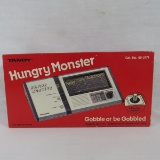 Tandy Hungry Monster Handheld Game with Box