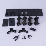 Assorted Lego Train Pieces Locomotive