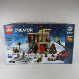 New Lego Winter Village Fire Station set 10263