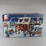 New Lego Winter Village Bakery set 10216