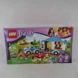 New Lego Friends Summer Caravan 41034