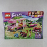 New Lego Friends Adventure Camper 3184