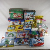 Large Grouping Lego Christmas Winter Sets