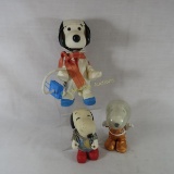 1969 Snoopy Space Astronaut Figures