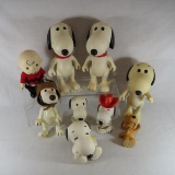 9 Vintage Snoopy 