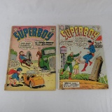 2 Superboy DC Comic Books