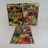 3 12¢ Metamorpho DC Comic Books 14,15,16