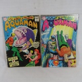 2 12¢  Aquaman #23 & 30 DC Comic Books