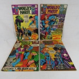 4 12¢ The World's Finest DC Comic Books