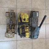 2 Rusty Tonka's & Battery Op Primers Tools Gunner
