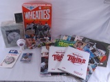 MN Twins Baseball Collectibles and Cards