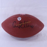 MN Vikings Carl Eller Signed Football - No COA