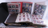 1980-90's Sports Cards in Binders