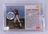 1962 Francis Tarkenton Rookie POST Football Card