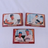 15 1955 Bowman Baseball Cards