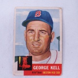 George Kell 1953 Topps Baseball Card