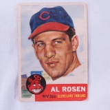Al Rosen 1953 Topps Baseball Card