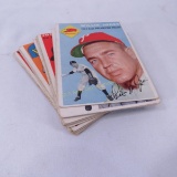 17 1954 Topps Baseball Cards