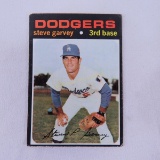 Steve Garvey 1971 Topps Baseball Card- Rookie