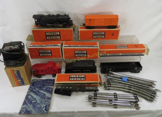 14615 Lionel Train O27 Gauge Set in Box