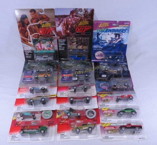 18 Johnny Lightning diecast cars NIP