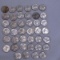 $10 Face 1964 Silver Washington Quarters