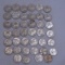 $10 Face 1964 Silver Washington Quarters