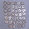 $10 Face 1960-60 Silver Washington Quarters