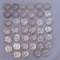 $10 Face 1960-63 Washington Silver Quarters