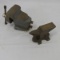 Brass Jewelers Anvil and Small Vise