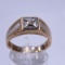 14kt Yellow & White Gold Diamond Ring