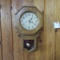 Howard Miller Chiming Pendulum Wall Clock