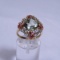 14kt Yellow Gold RIng with Semi-Precious Stones