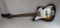 Vintage Electric Guitar in Case- back marked Japan