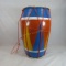 Painted Bongo Drum